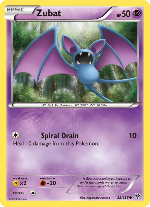 Zubat – Plasma Storm 52