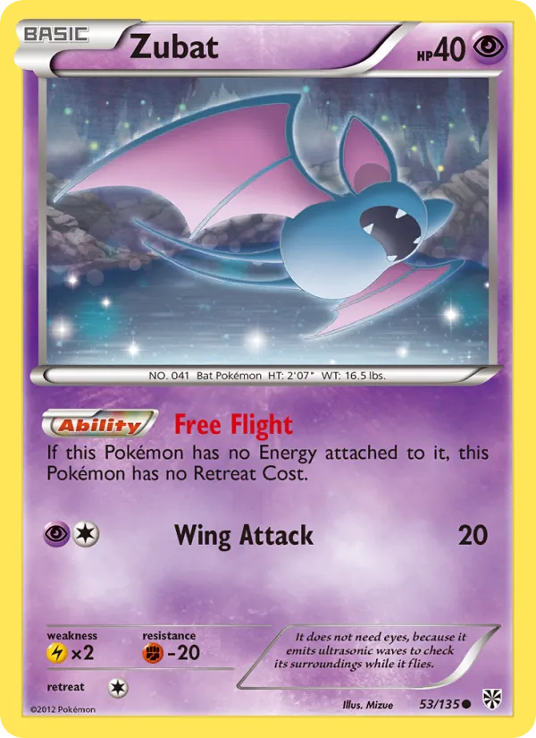 Zubat – Plasma Storm 53