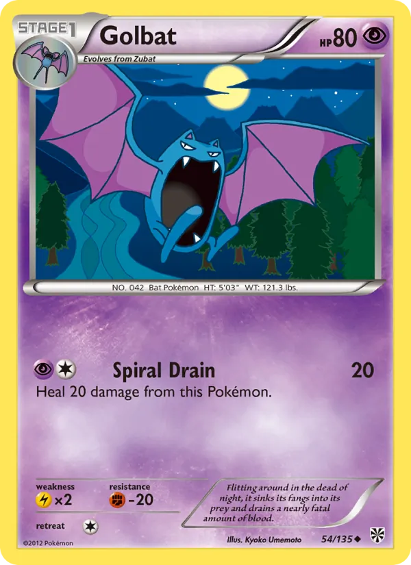 Golbat – Plasma Storm 54