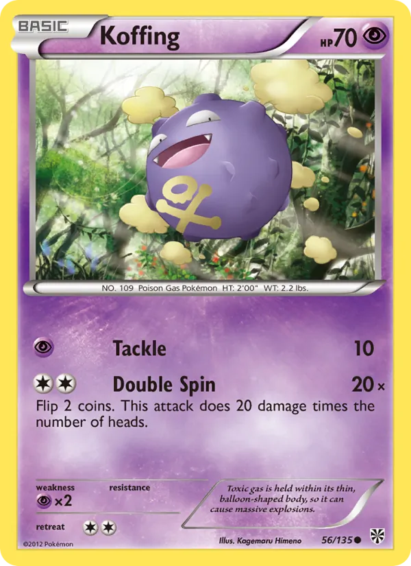 Koffing – Plasma Storm 56