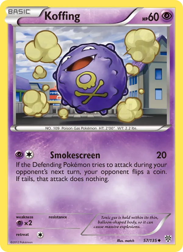 Koffing – Plasma Storm 57