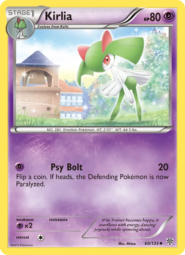 Kirlia – Plasma Storm 60