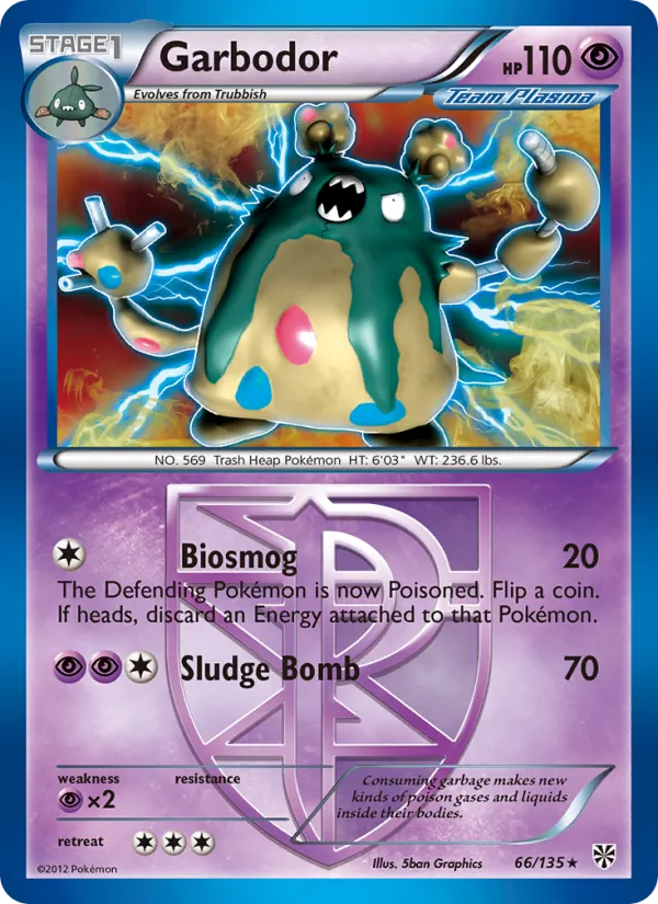 Garbodor – Plasma Storm 66