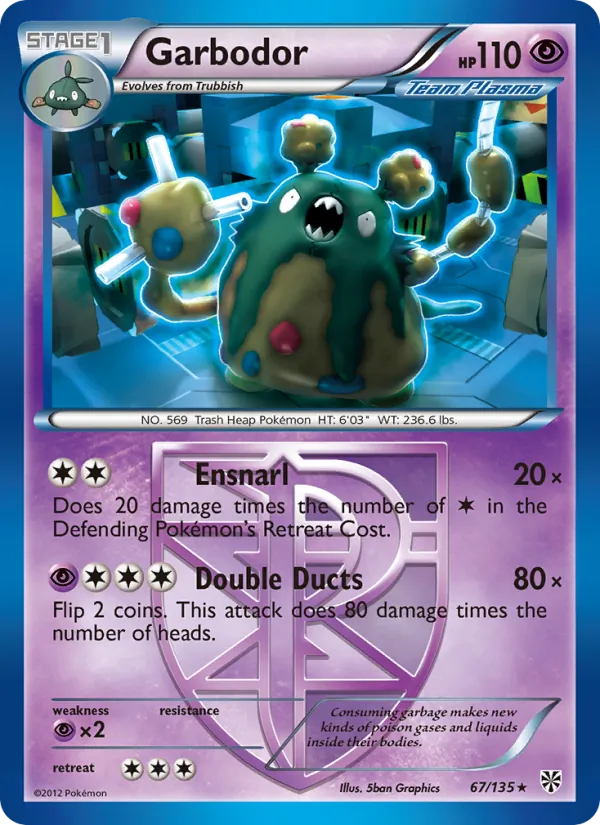 Garbodor – Plasma Storm 67