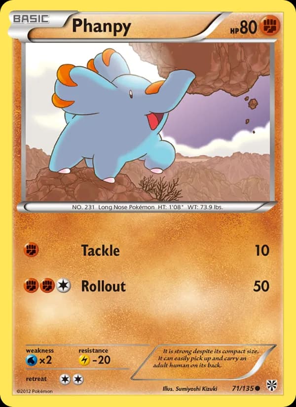 Phanpy – Plasma Storm 71