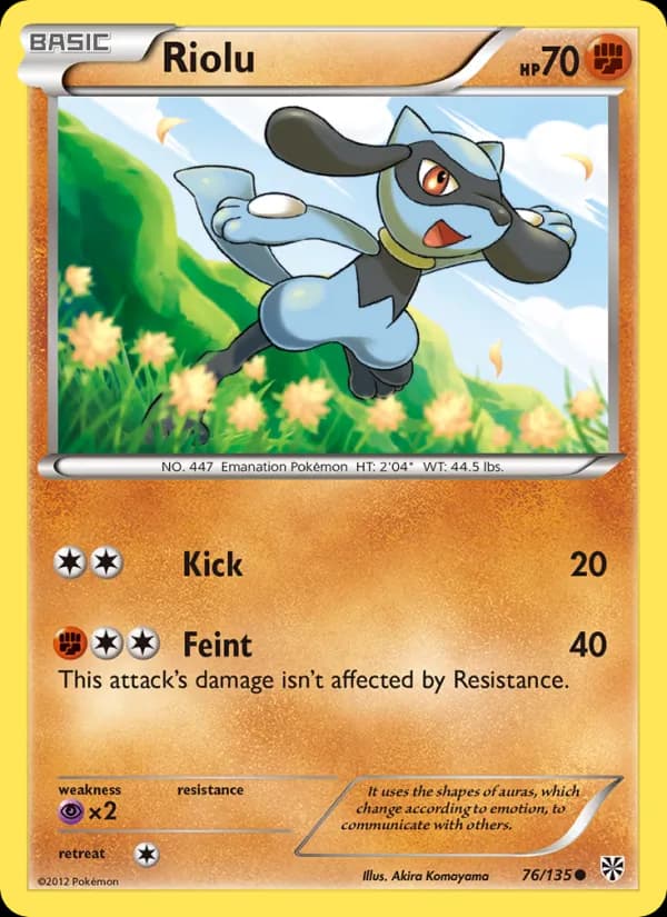 Riolu – Plasma Storm 76
