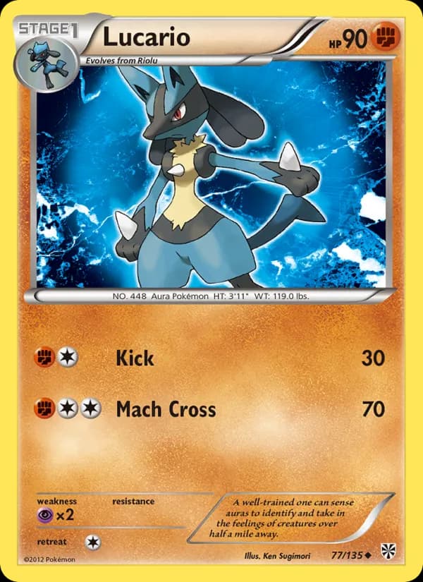 Lucario – Plasma Storm 77