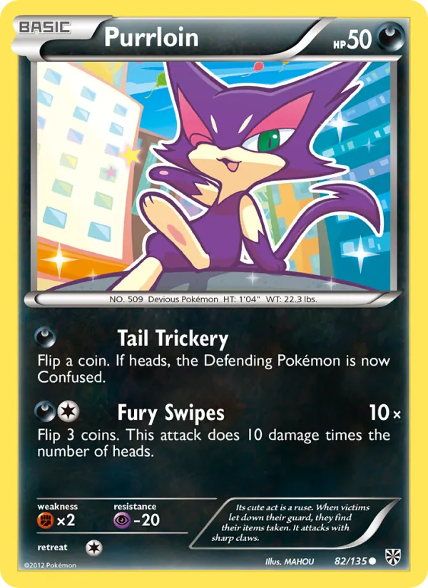 Purrloin – Plasma Storm 82