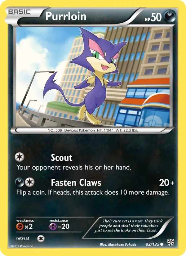 Purrloin – Plasma Storm 83