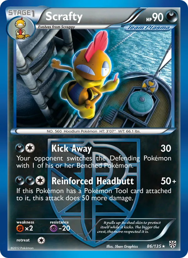 Scrafty – Plasma Storm 86
