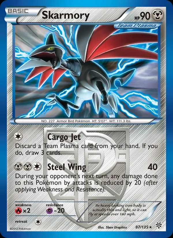 Skarmory – Plasma Storm 87