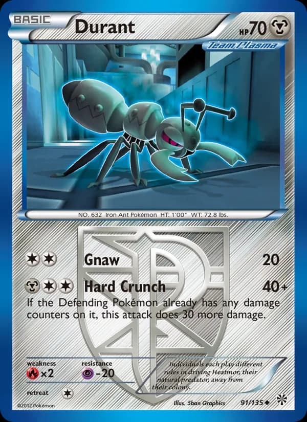 Durant – Plasma Storm 91