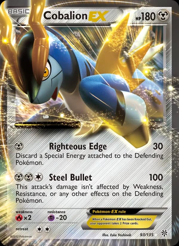Cobalion-EX – Plasma Storm 93