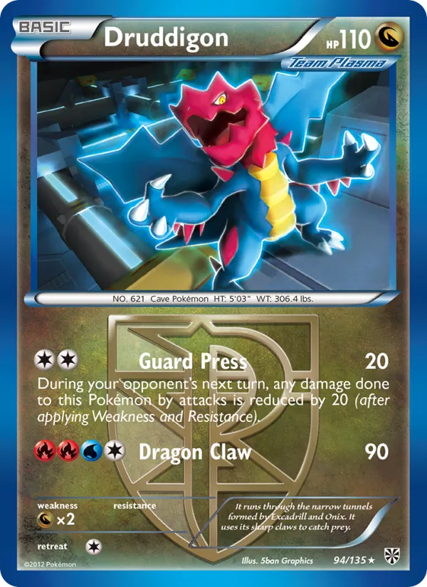 Druddigon – Plasma Storm 94