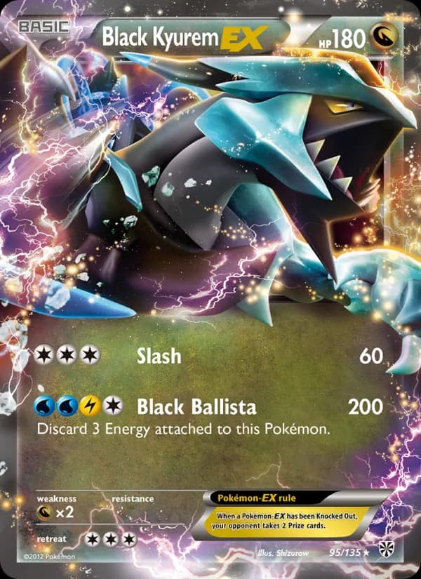 Black Kyurem-EX – Plasma Storm 95