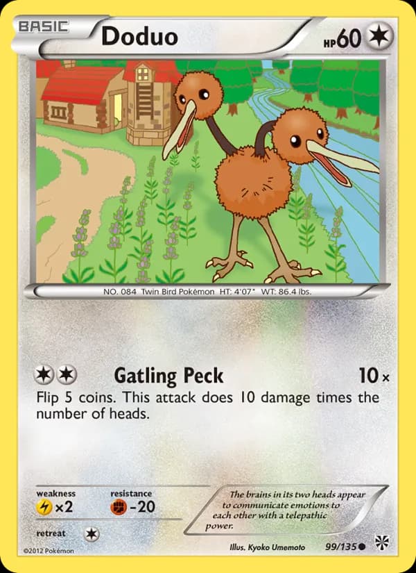 Doduo – Plasma Storm 99
