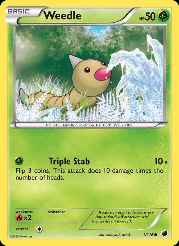 Weedle – Plasma Freeze 1