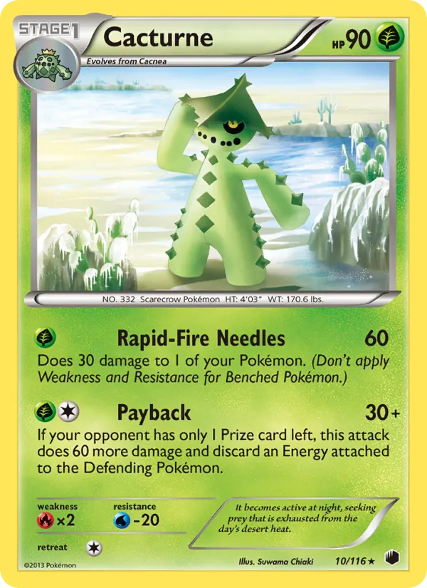 Cacturne – Plasma Freeze 10