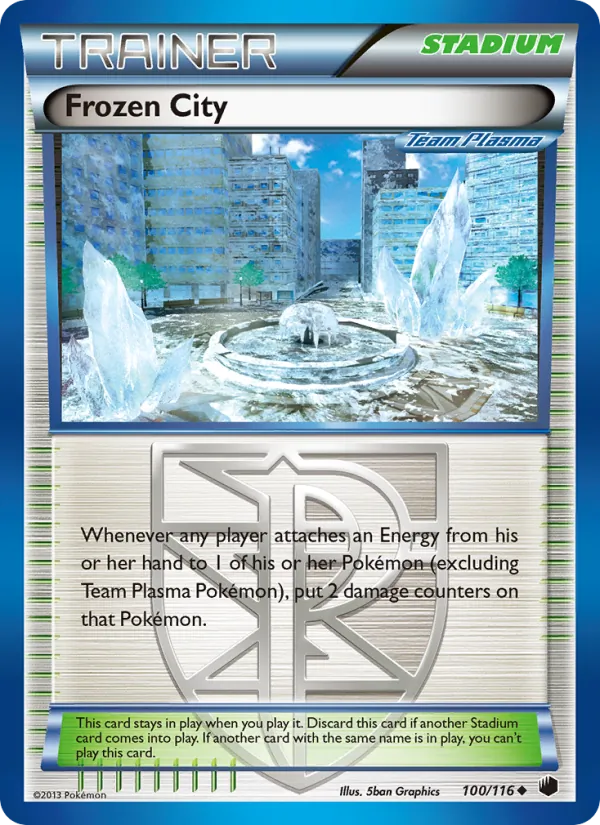 Frozen City – Plasma Freeze 100