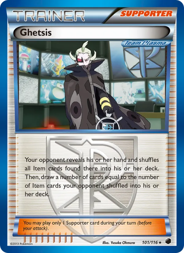 Ghetsis – Plasma Freeze 101