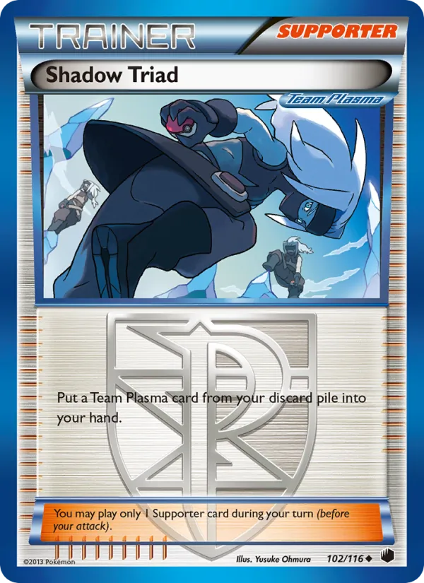 Shadow Triad – Plasma Freeze 102