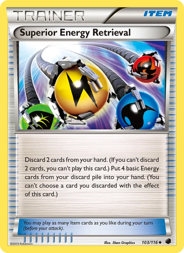 Superior Energy Retrieval – Plasma Freeze 103