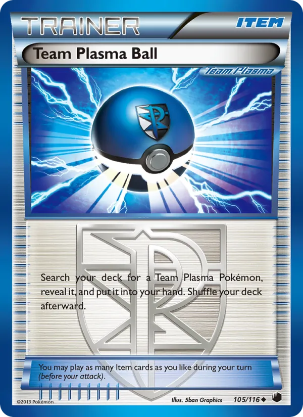 Team Plasma Ball – Plasma Freeze 105