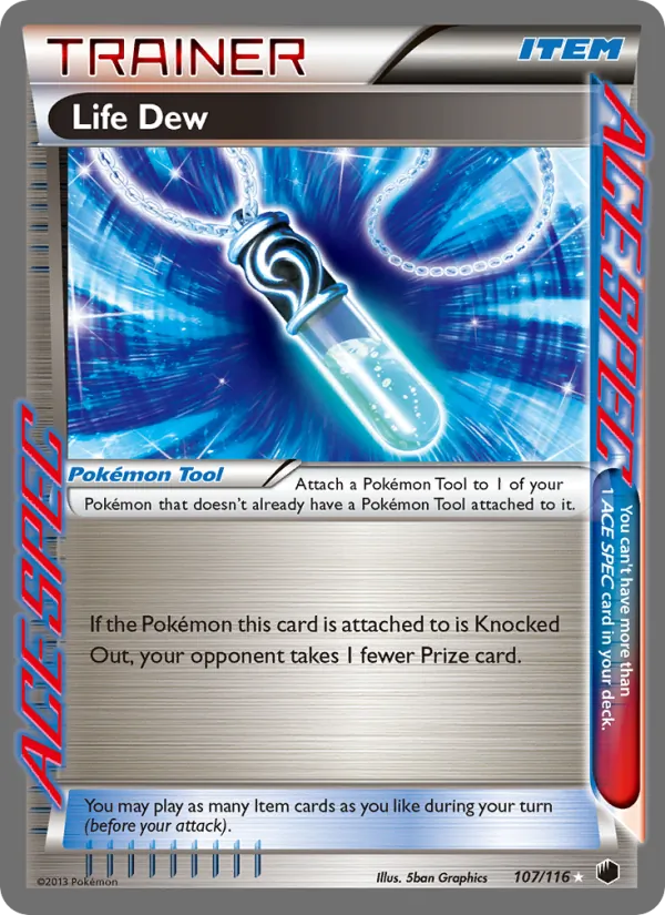Life Dew – Plasma Freeze 107