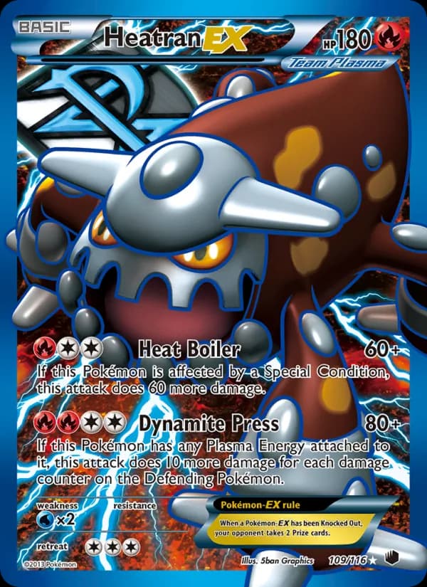 Heatran-EX – Plasma Freeze 109