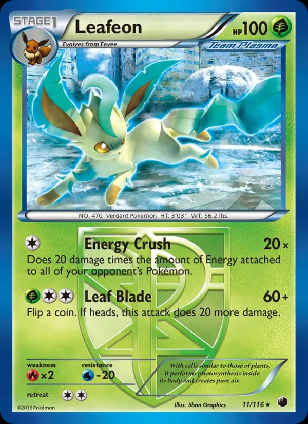 Leafeon – Plasma Freeze 11