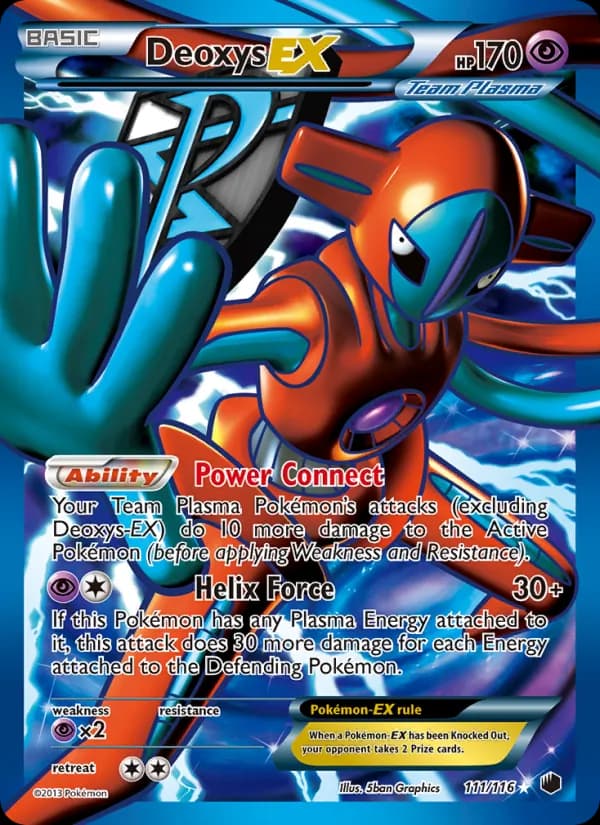Deoxys-EX – Plasma Freeze 111