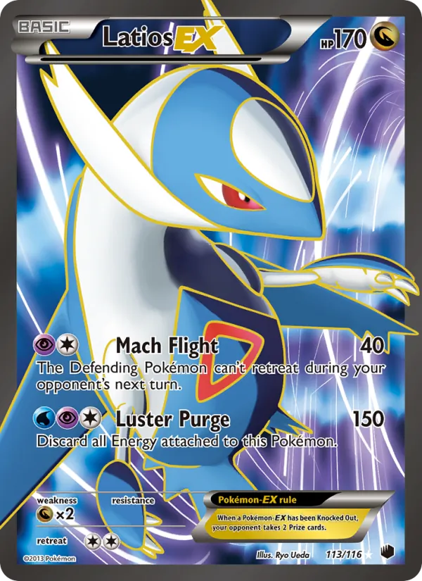 Latios-EX – Plasma Freeze 113