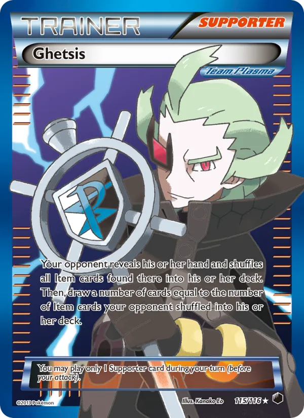 Ghetsis – Plasma Freeze 115