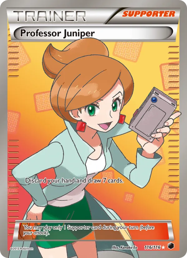 Professor Juniper – Plasma Freeze 116
