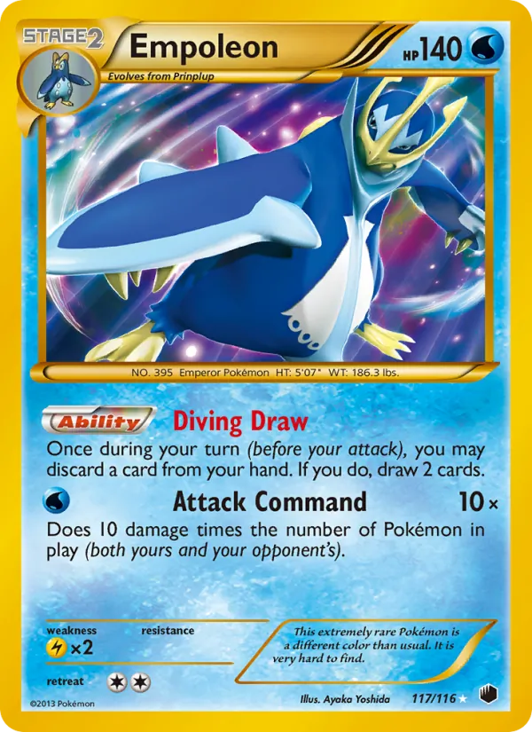 Empoleon – Plasma Freeze 117