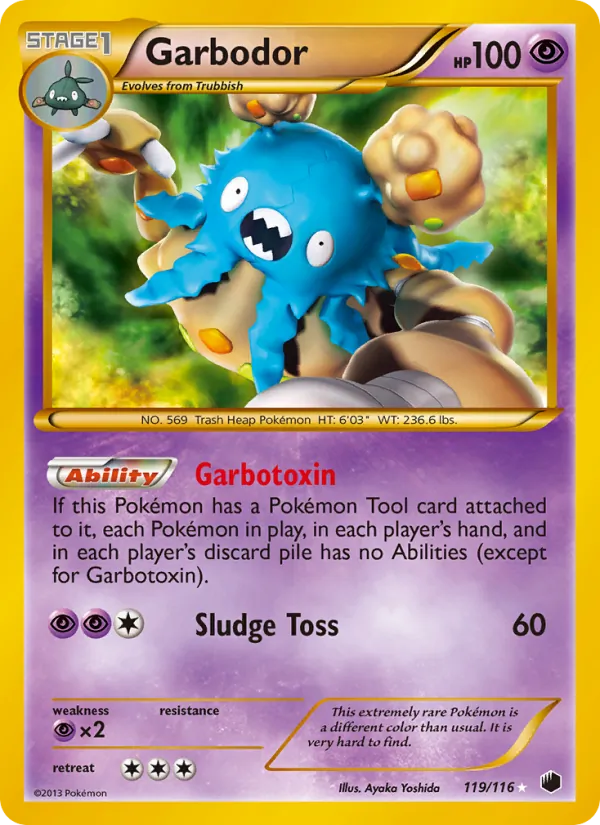 Garbodor – Plasma Freeze 119