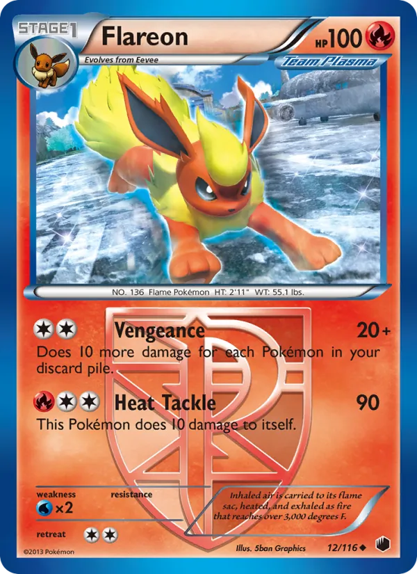 Flareon – Plasma Freeze 12