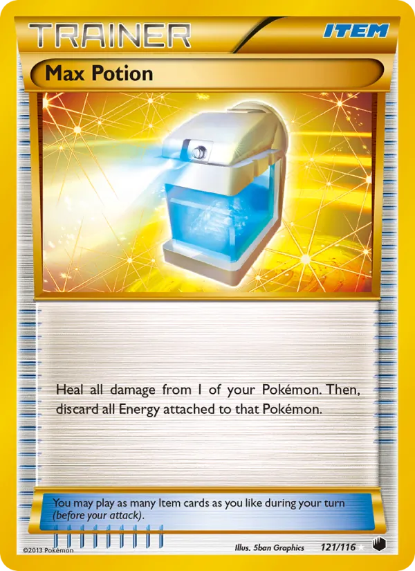 Max Potion – Plasma Freeze 121
