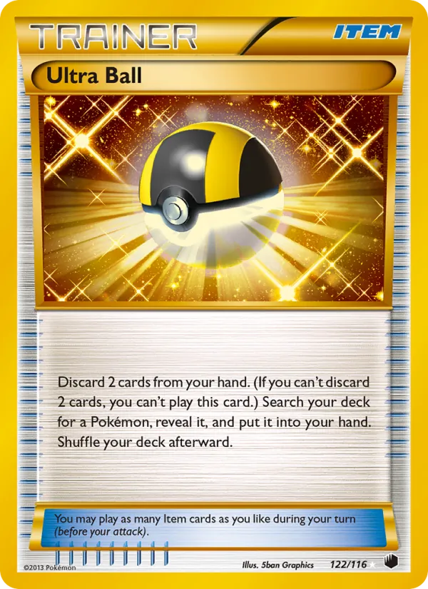 Ultra Ball – Plasma Freeze 122
