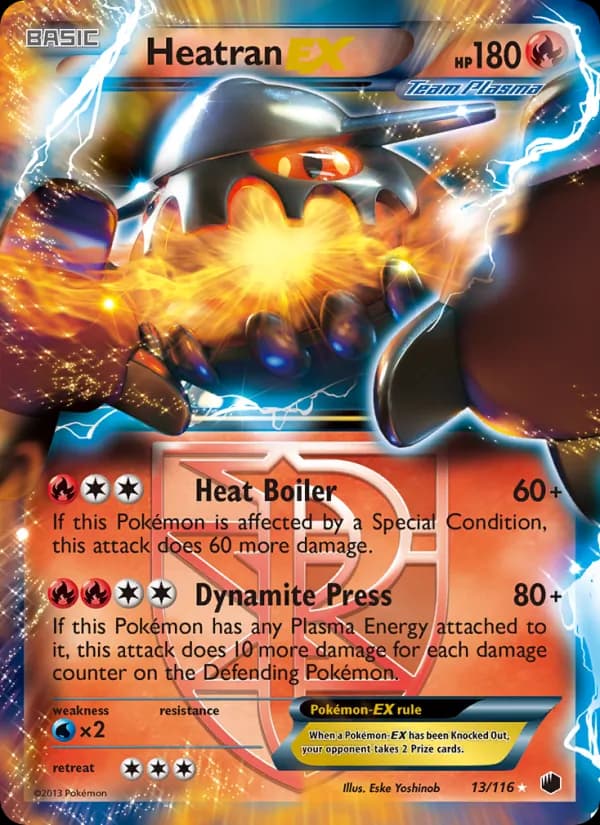 Heatran-EX – Plasma Freeze 13