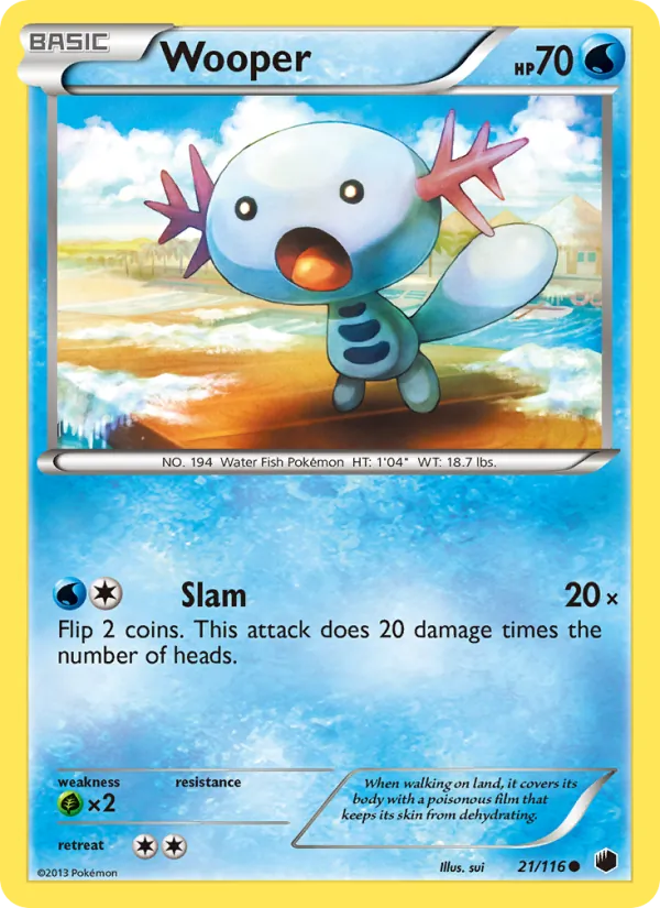 Wooper – Plasma Freeze 21