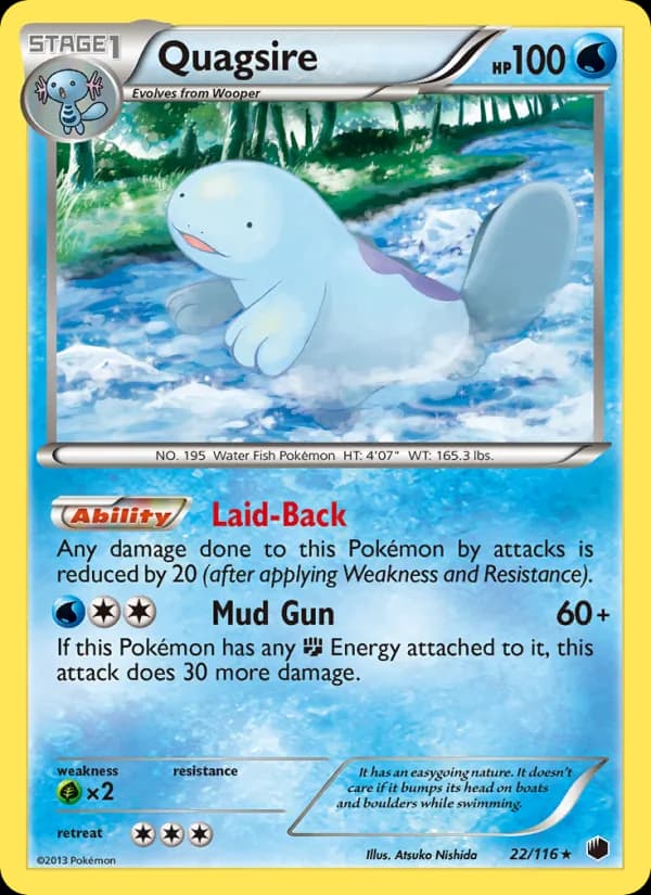 Quagsire – Plasma Freeze 22