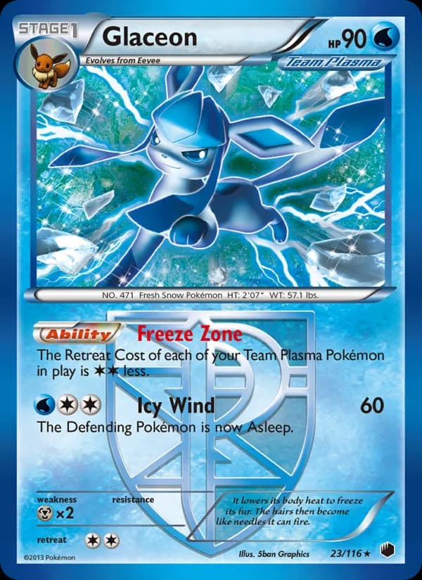 Glaceon – Plasma Freeze 23