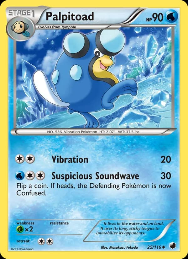 Palpitoad – Plasma Freeze 25