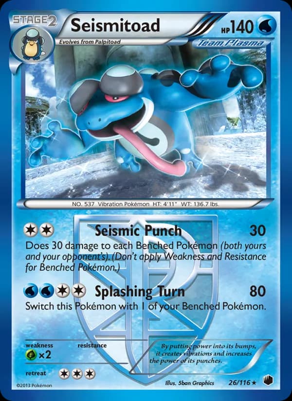 Seismitoad – Plasma Freeze 26