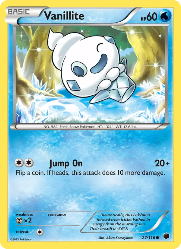 Vanillite – Plasma Freeze 27