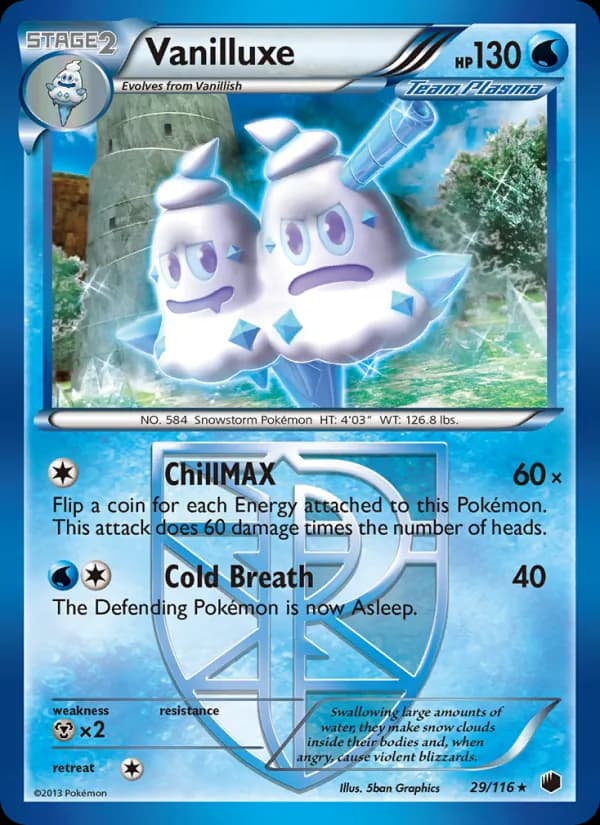 Vanilluxe – Plasma Freeze 29