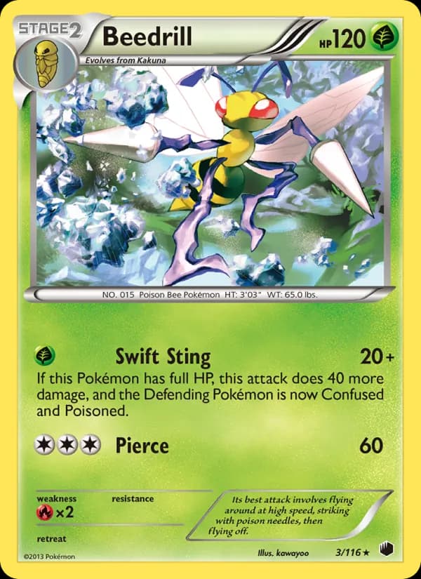 Beedrill – Plasma Freeze 3