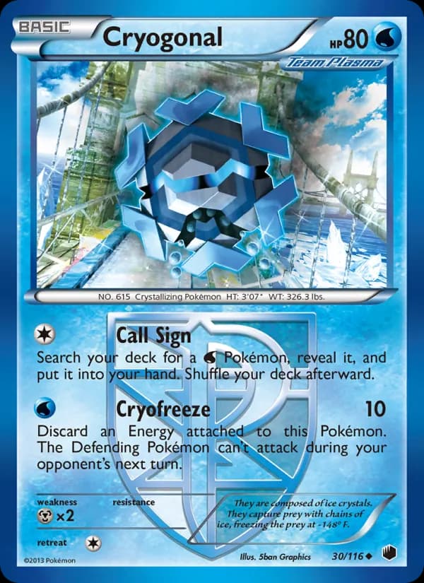 Cryogonal – Plasma Freeze 30