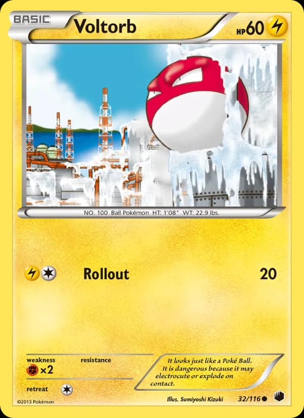 Voltorb – Plasma Freeze 32